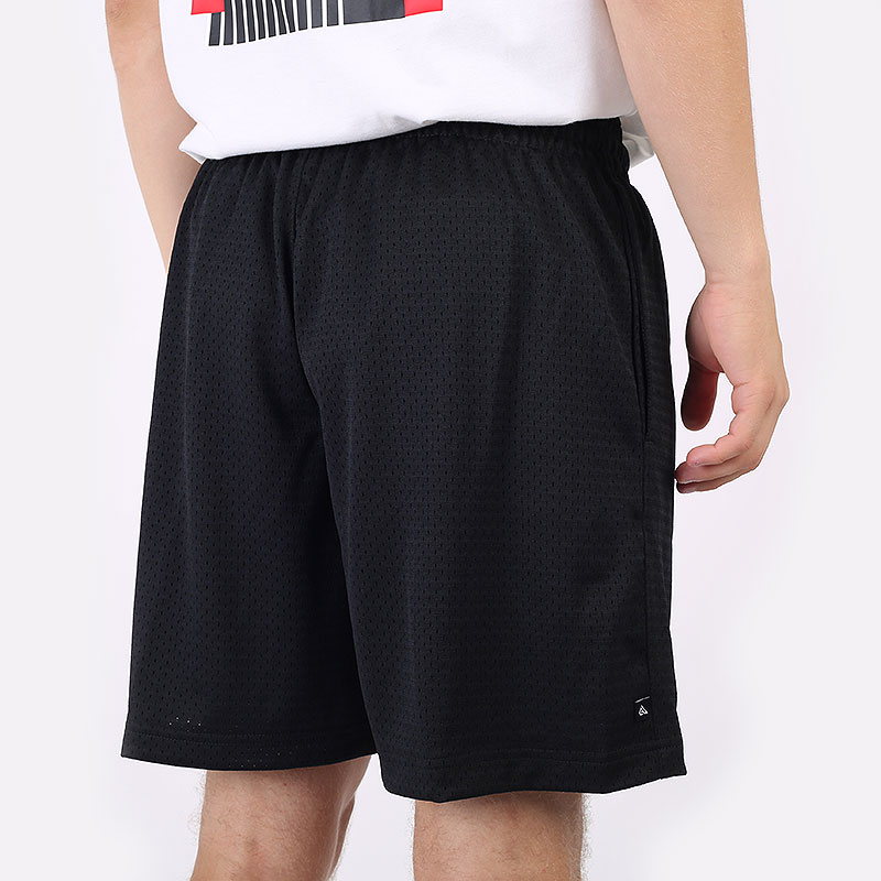 мужские черные шорты  Nike Giannis Freak Mesh Basketball Shorts DA5689-010 - цена, описание, фото 5